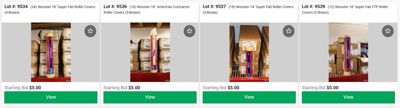 October 15th Consignment Auction